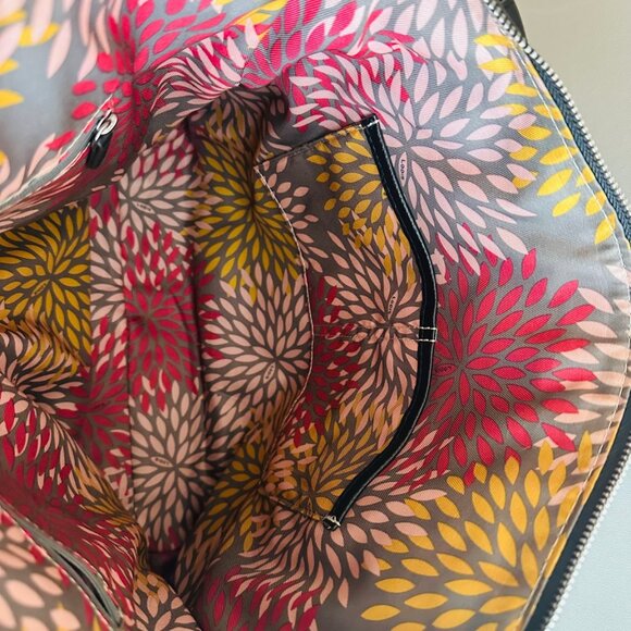 LODIS Darcy Black Pebbled Leather Shoulder Bag – Top-Handle, Zip Closure, Excell - Picture 11 of 11